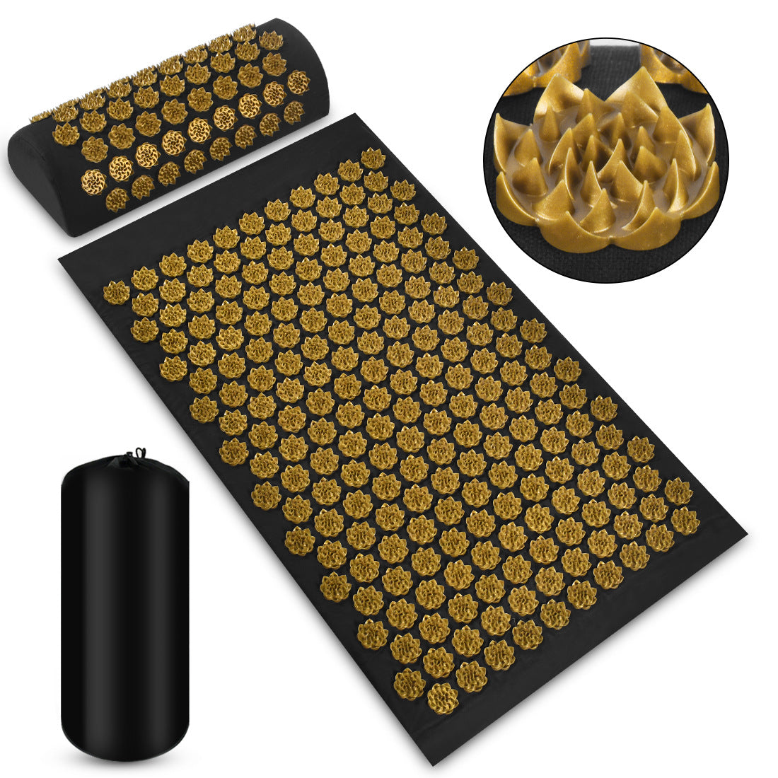 Duskwell Acupressure Mat & Pillow Set