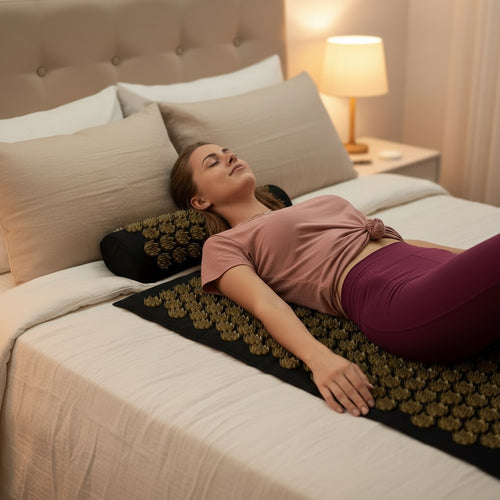 Duskwell Acupressure Mat & Pillow Set